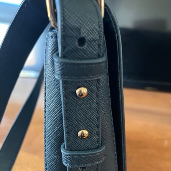 Love and Lore moon shaped shoulder bag. - Picture 3 of 4